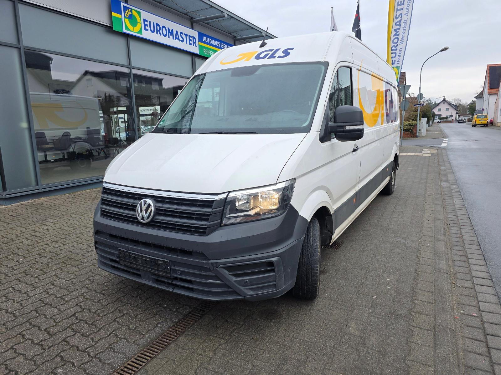 Volkswagen Crafter Kasten Kasten 35 lang Hochdach FWD