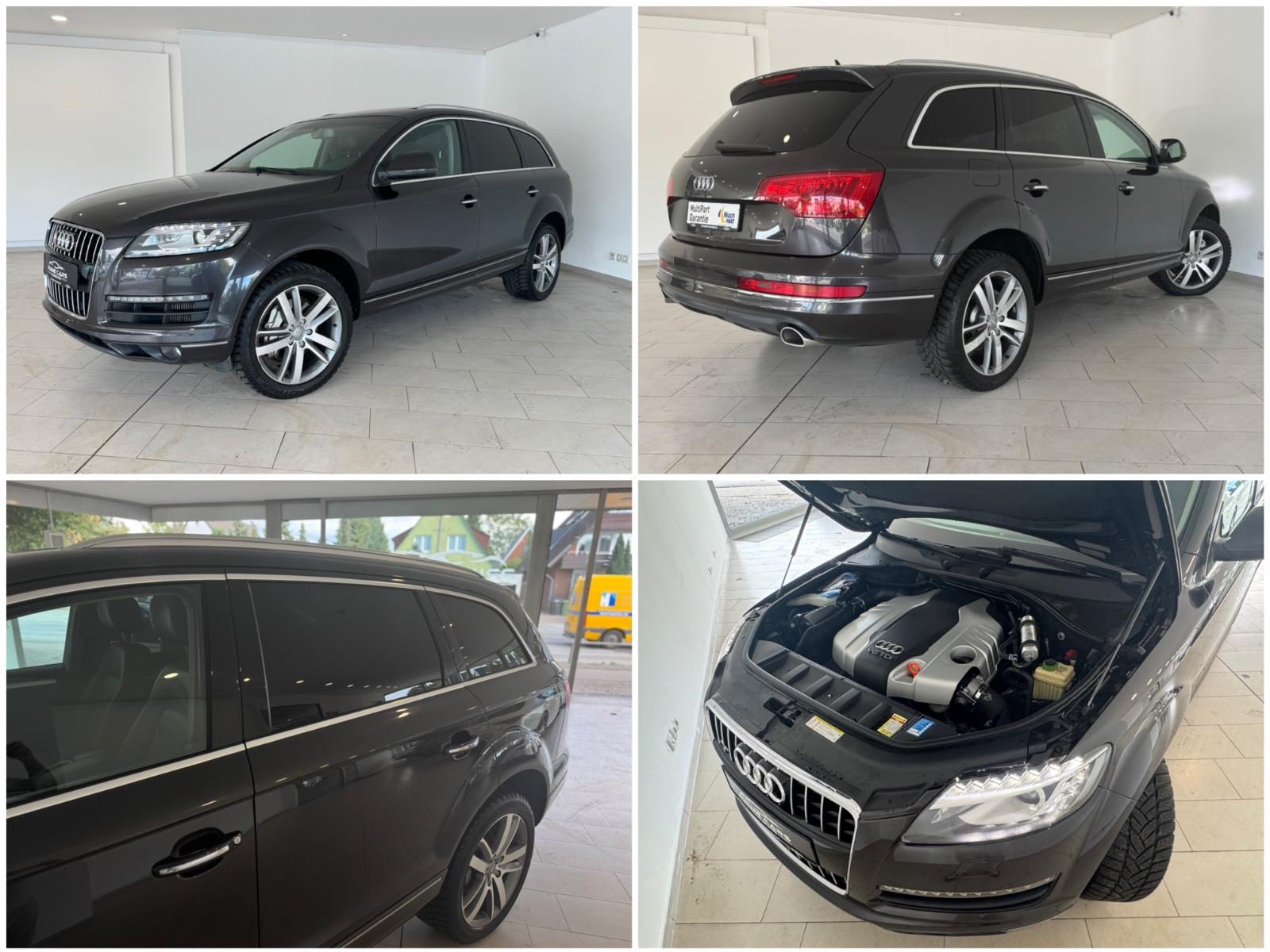 Audi Q7 3.0 TDI Quattro|7-SITZER|AHK|PANO|XENON|MMI|