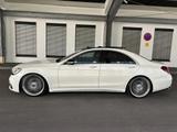 Mercedes-Benz S 350 d -AMG Paket- HUD- wenig KM - weiße Mercedes-Benz S 350