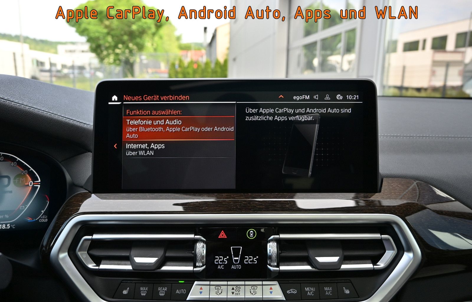 Fahrzeugabbildung BMW X4 xDr.30i °UVP 90.066€°ACC°AHK°HARMAN°MEMO°STHZ