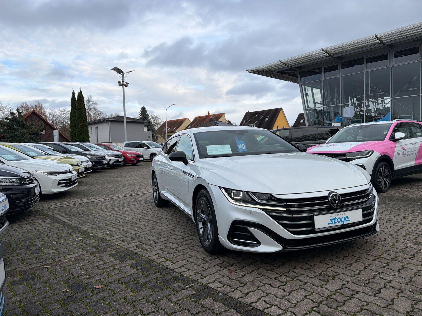 Arteon SB R-Line TDi DSG Navi Matrix AZV R-Line