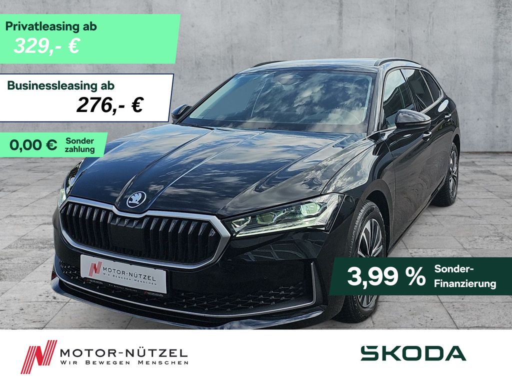 Superb Combi 2.0 TDI DSG SELECTION BEAM+NAVI+AHK