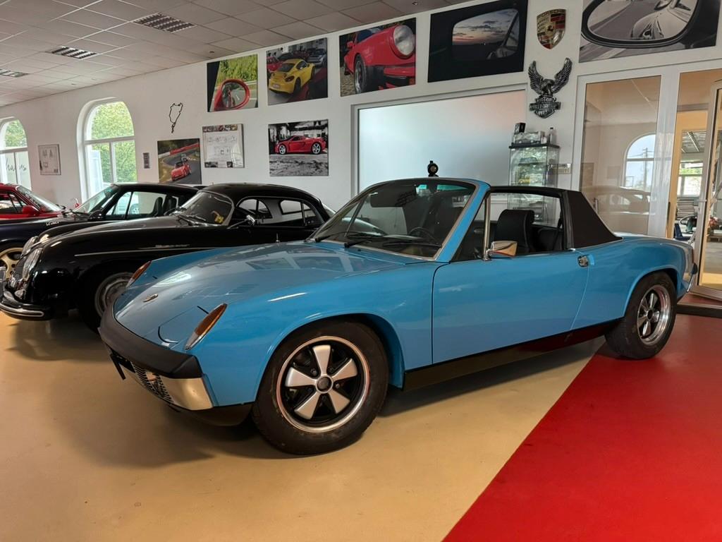 Porsche 914 wie neu!