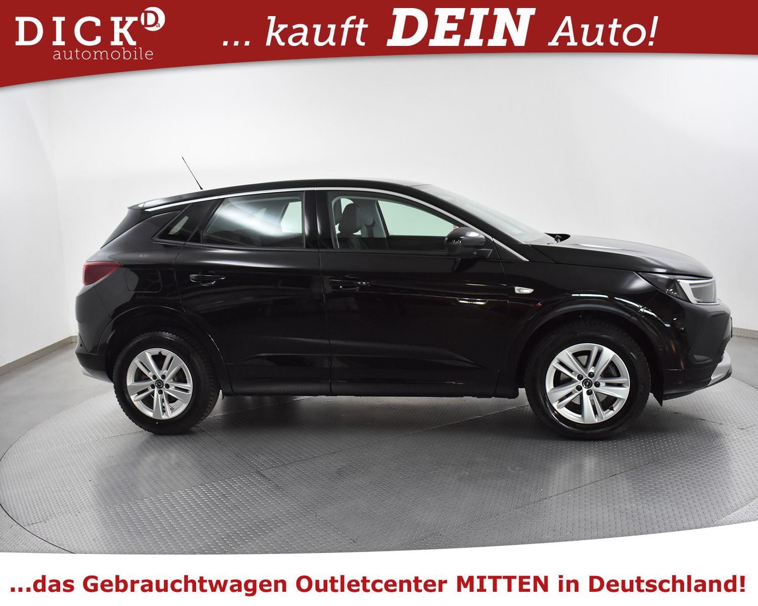 OPEL Grandland 1.2 Aut Enjoy LEDER+KAMER+LED+ACC+PARK - Image 2