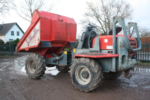 Wacker NEUSON 6001 wieldumper deutz diesel