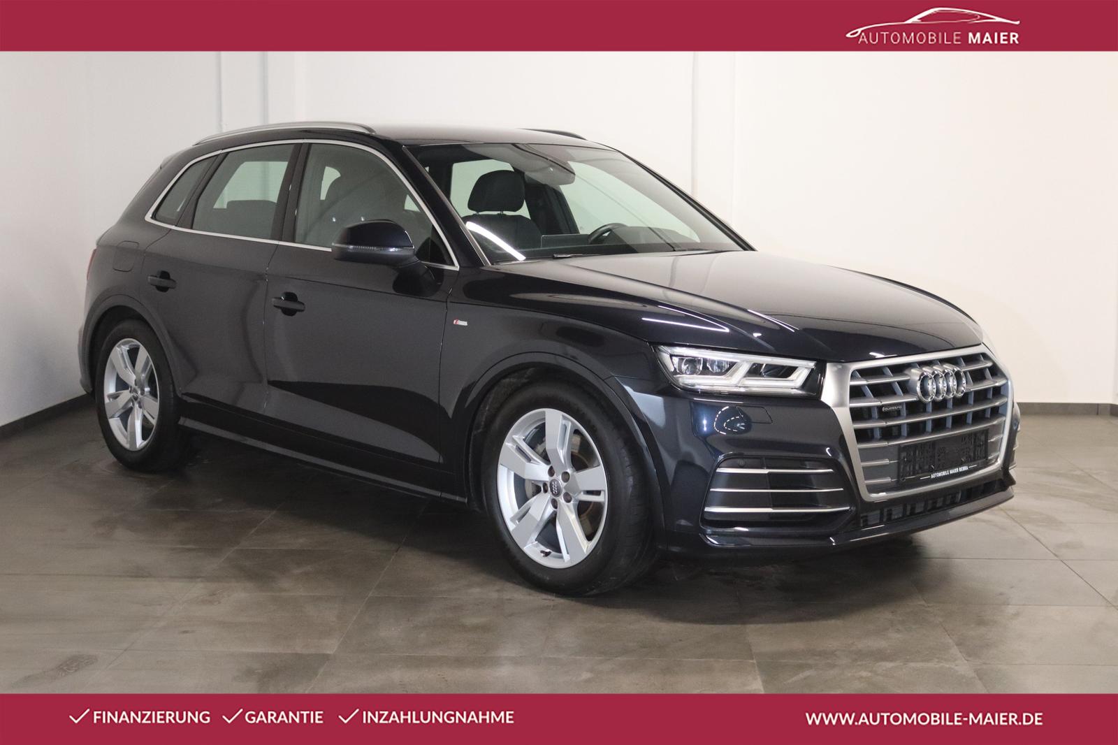 Audi Q5 50 TDI S line qu.-Virtual-Navi-KAM-AHK-LED-