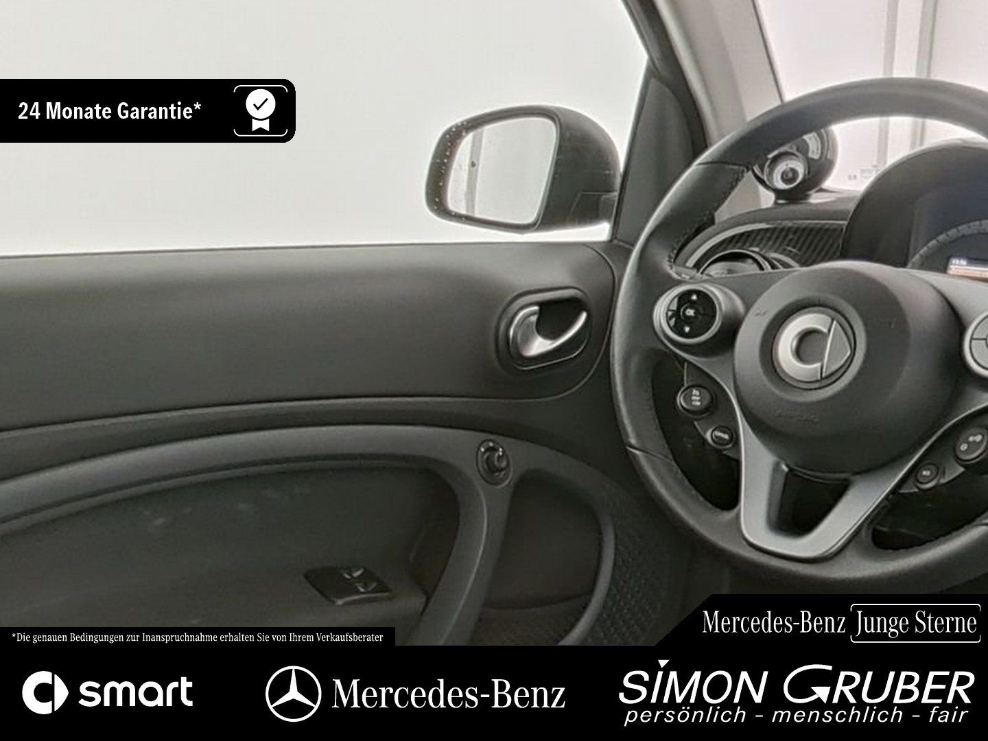 Fahrzeugabbildung Smart smart fortwo EQ Cabrio Excl. Leder Carbon 22KW
