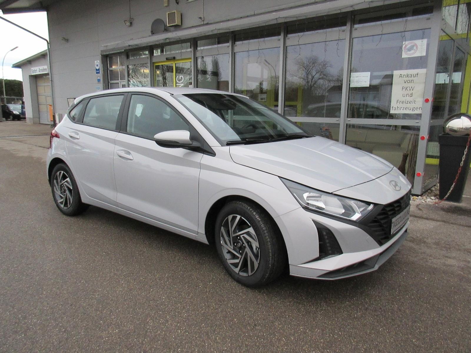 Hyundai i20 FL 1.2 MPi SoMo "Comfort" 79PS Navi Tempomat