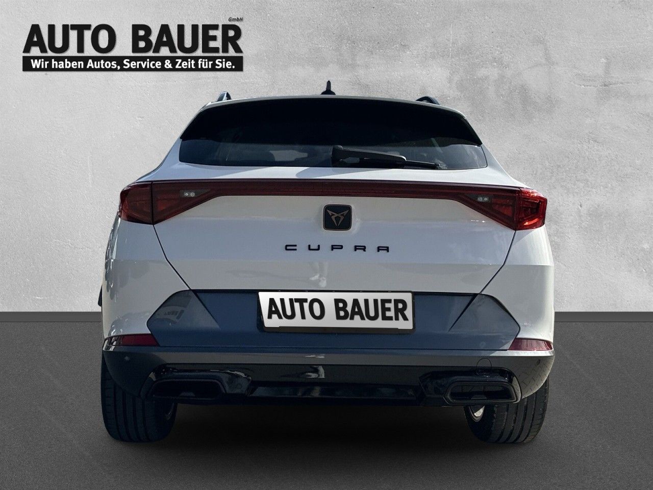 Fahrzeugabbildung CUPRA Formentor 1.5 TSI 150 PS 6-Gang - mit KI generiert/bearbeitet
