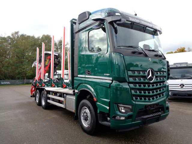 Mercedes-Benz Arocs 2551 L 6x2/4 HAD Palfinger Epsilon TZ12