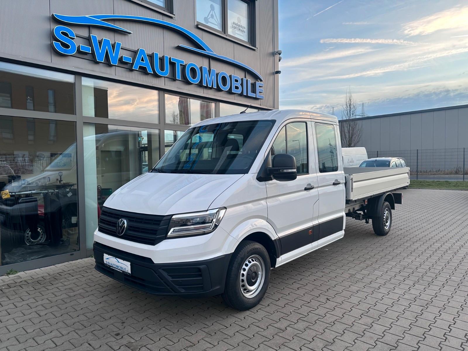 Volkswagen Crafter Pritsche 35 DOKA lang FWD 5J Garantie