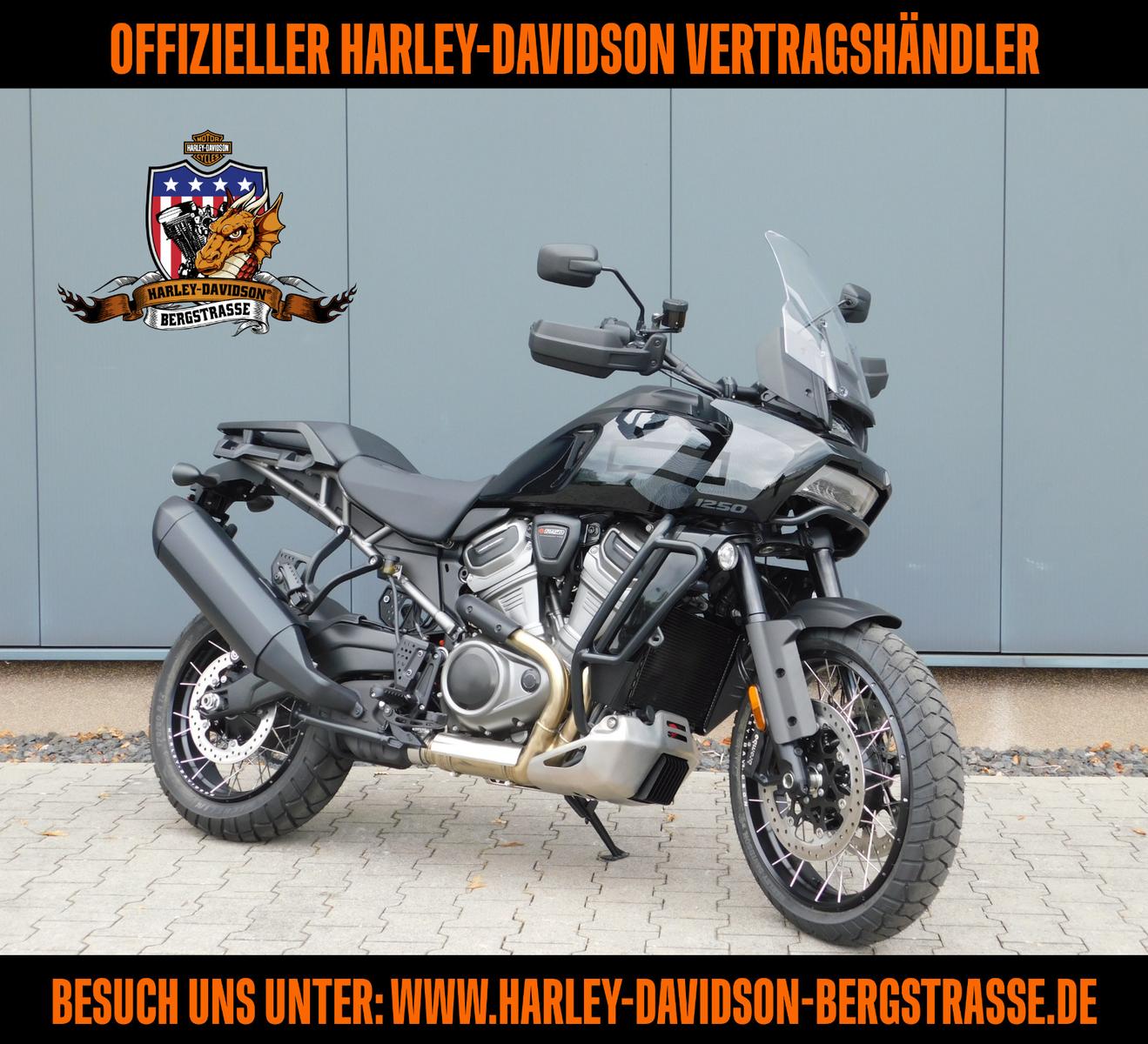 Harley-Davidson RA1250S MY25 Pan America Special inkl. ARH