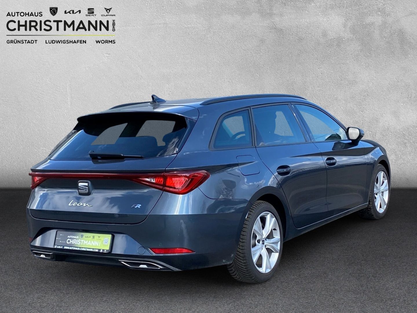 Fahrzeugabbildung SEAT Leon Sportstourer FR 2.0 TDI EU6d Navi Digitales