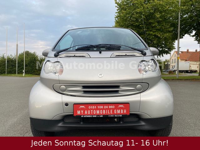 Smart FoTwo coupe Basis+PANORAMA+KLIMA+AUTOMATIK+SERVO