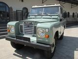 Land Rover Serie III 88 Special Santana - Land Rover: 88