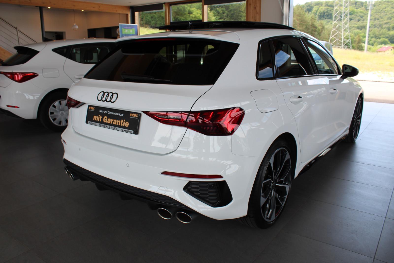 Audi S3 Sportback 2.0 TFSI quattro*PANO*MATRIX*VIRT*, миниатюра 4