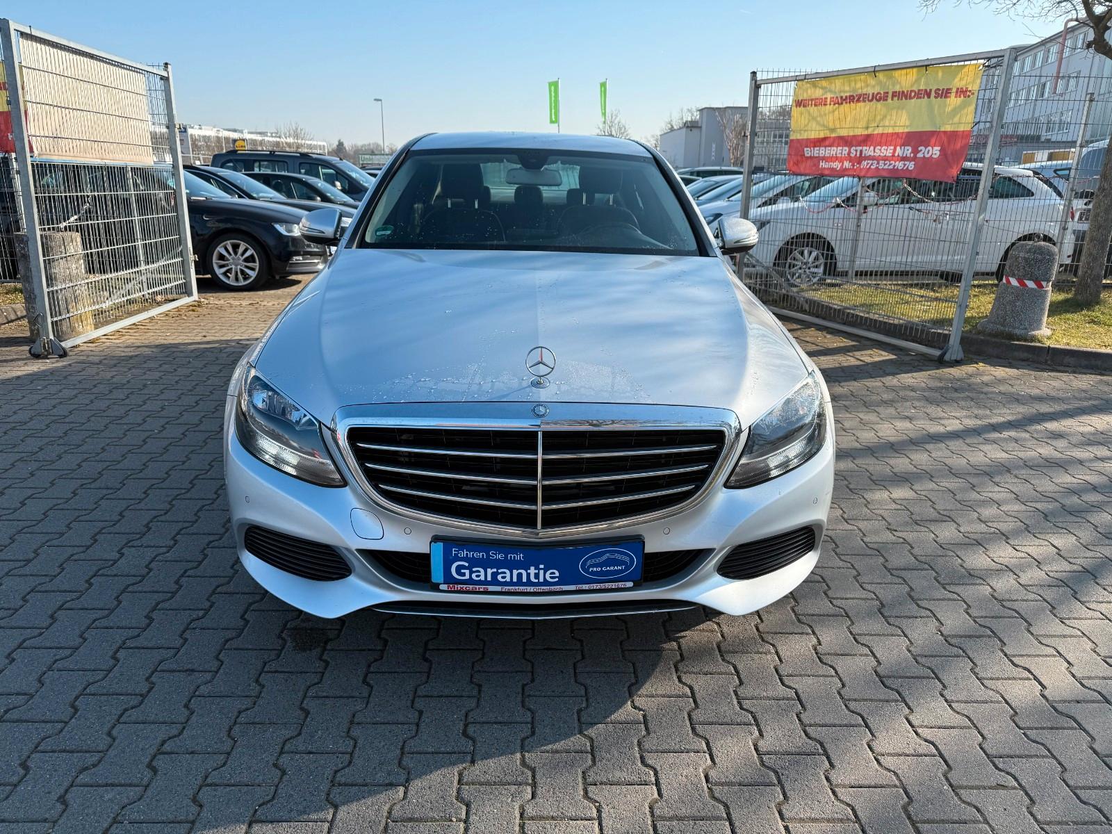 Mercedes-Benz C 180 CGI C-Klasse*EXCLUSIVE*AVANTGARDE*NAVI*PDC