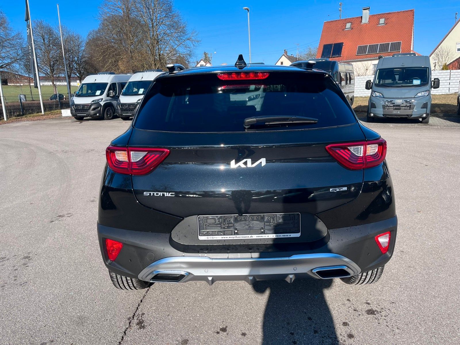 Fahrzeugabbildung Kia Stonic GT-Line virtual Navi Klima  Kamera