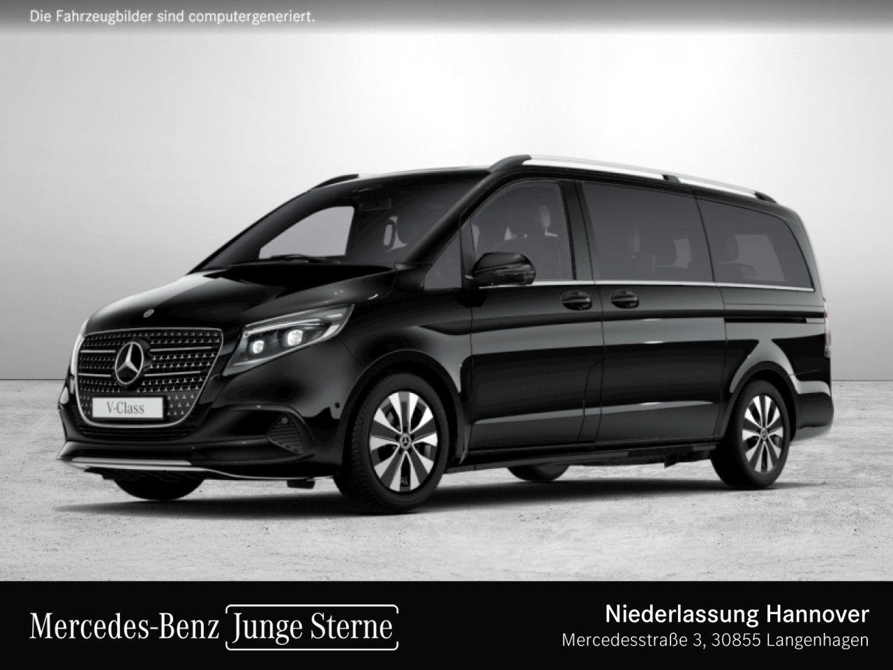 Mercedes-Benz V 250 d AVANTGARDE+Allrad+9G+AHK+StandHZ+Navi