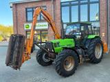 Deutz-Fahr DX 6.06 + Gödde Mähausleger - Deutz-Fahr Dx
