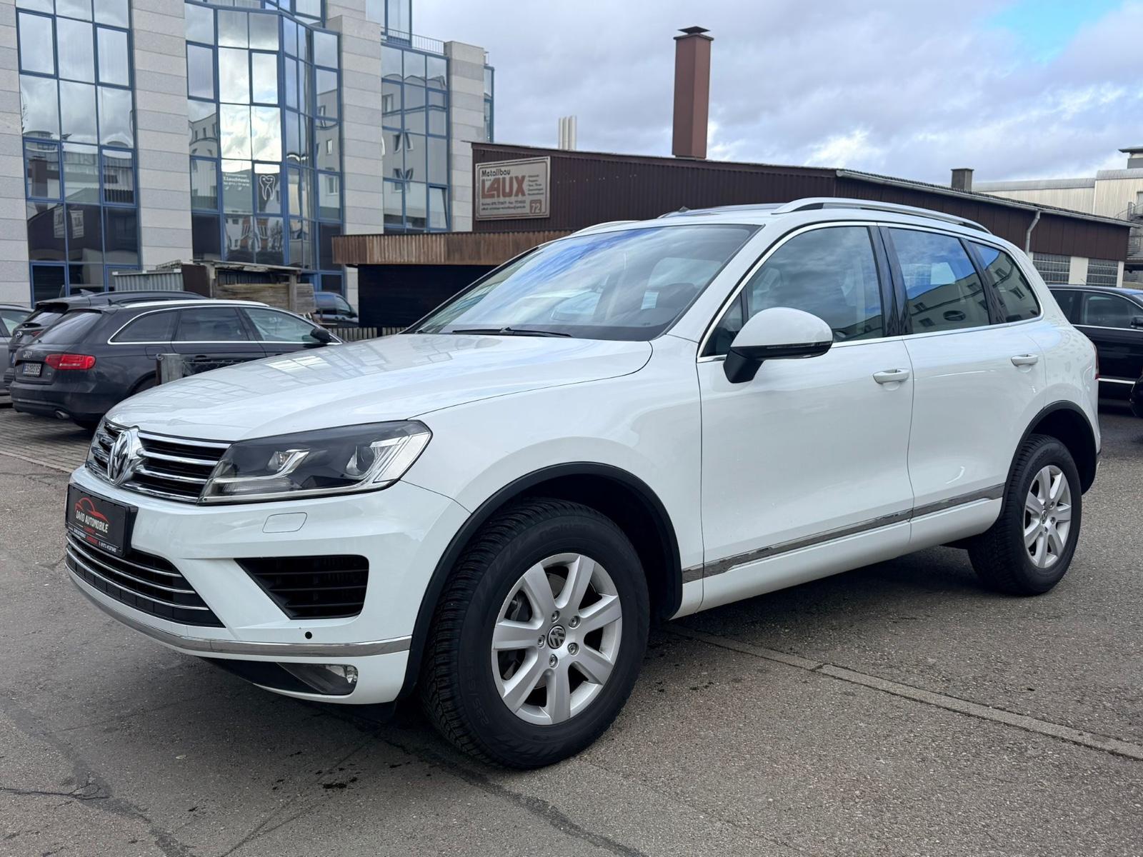 Volkswagen Touareg 3,0 TDI*4Motion/ALU/EURO6/TOP GEPFLEGT*