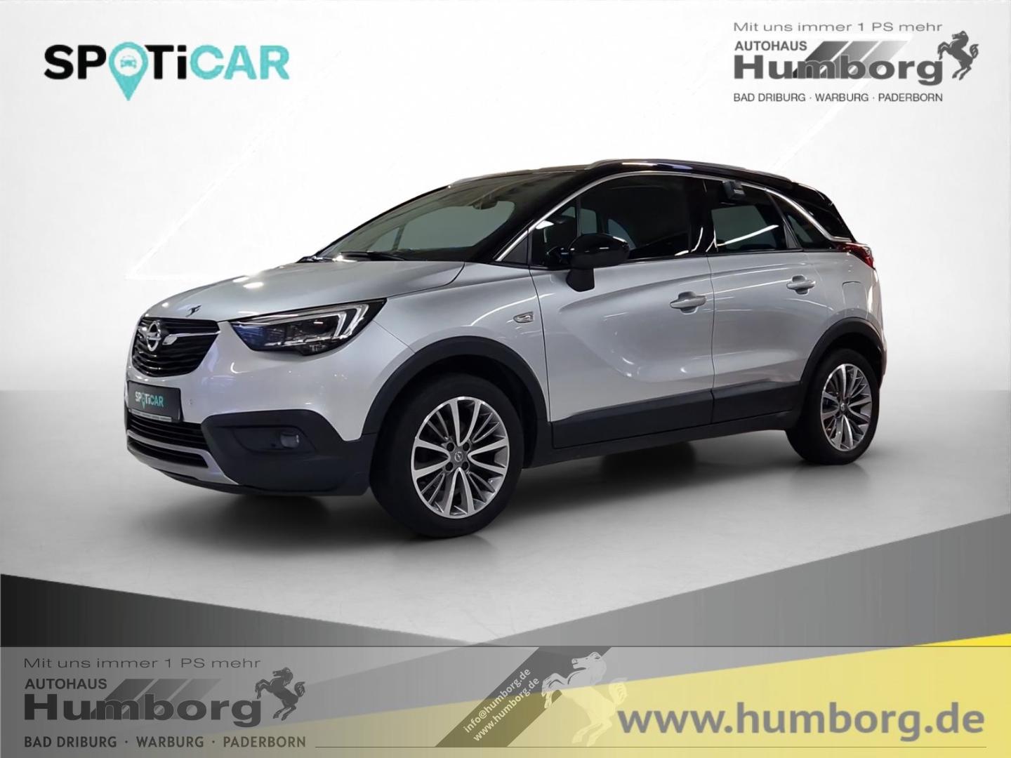 Opel Crossland INNOVATION 1.2 Turbo  AHK-abnehmbar LE