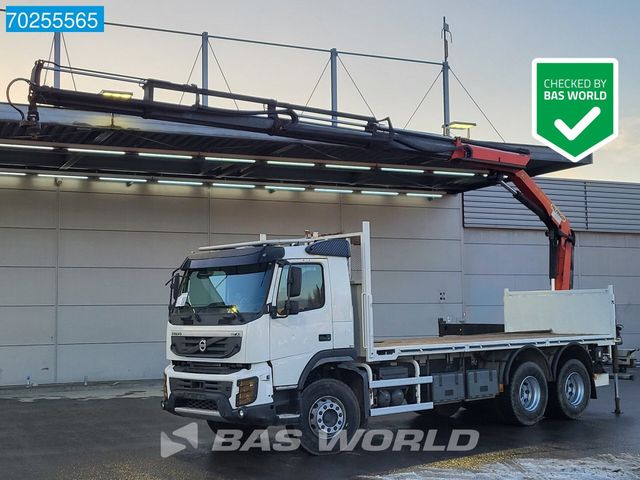 Volvo FMX 370 6X4 Palfinger PK18002-EH Kran Crane Stee