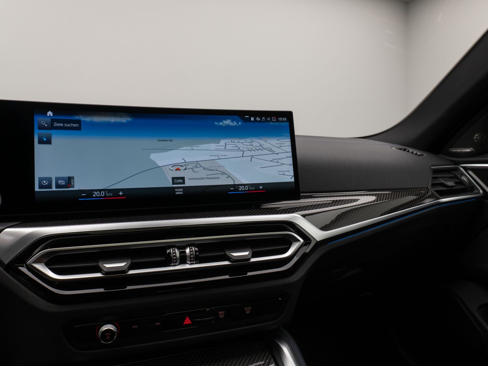 Fahrzeugabbildung BMW i4 M50 Gran Coupé Laser 360°DAB H/K Komfort 19"