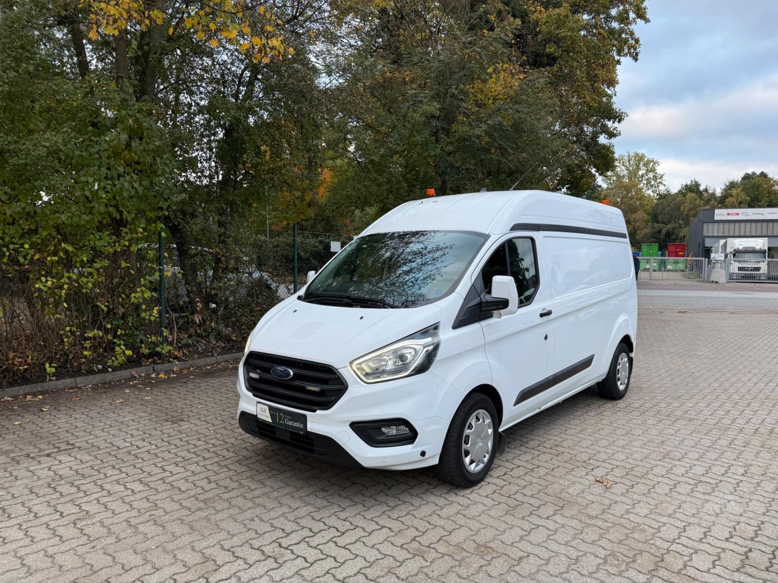 Ford Transit Custom Automatik L2H2 R.Kamera Regalsyst