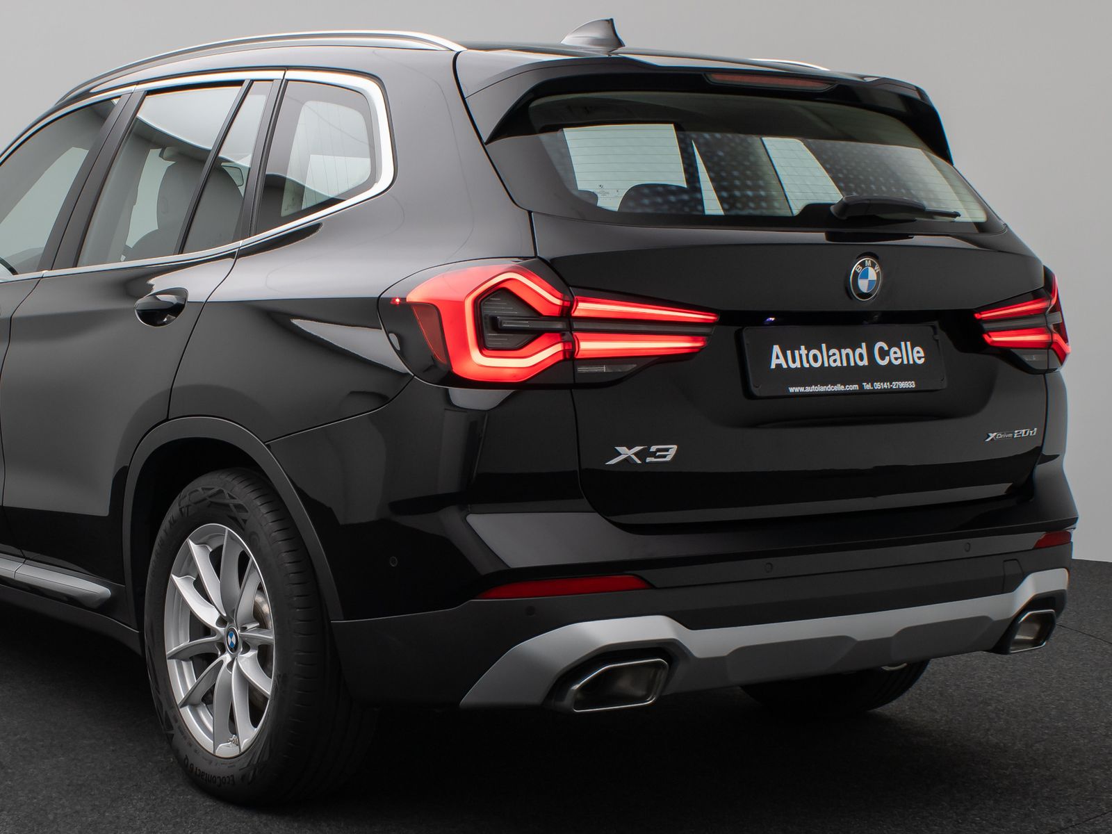 Fahrzeugabbildung BMW X3 xD20d Kamera DAB Leder AHK LED Sport 18Zoll