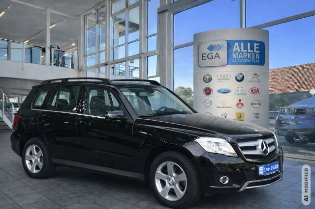 Mercedes-Benz GLK 220 CDI BE  4 MATIC*AUTOM*NAVI*PTS v+hi*SHZ*