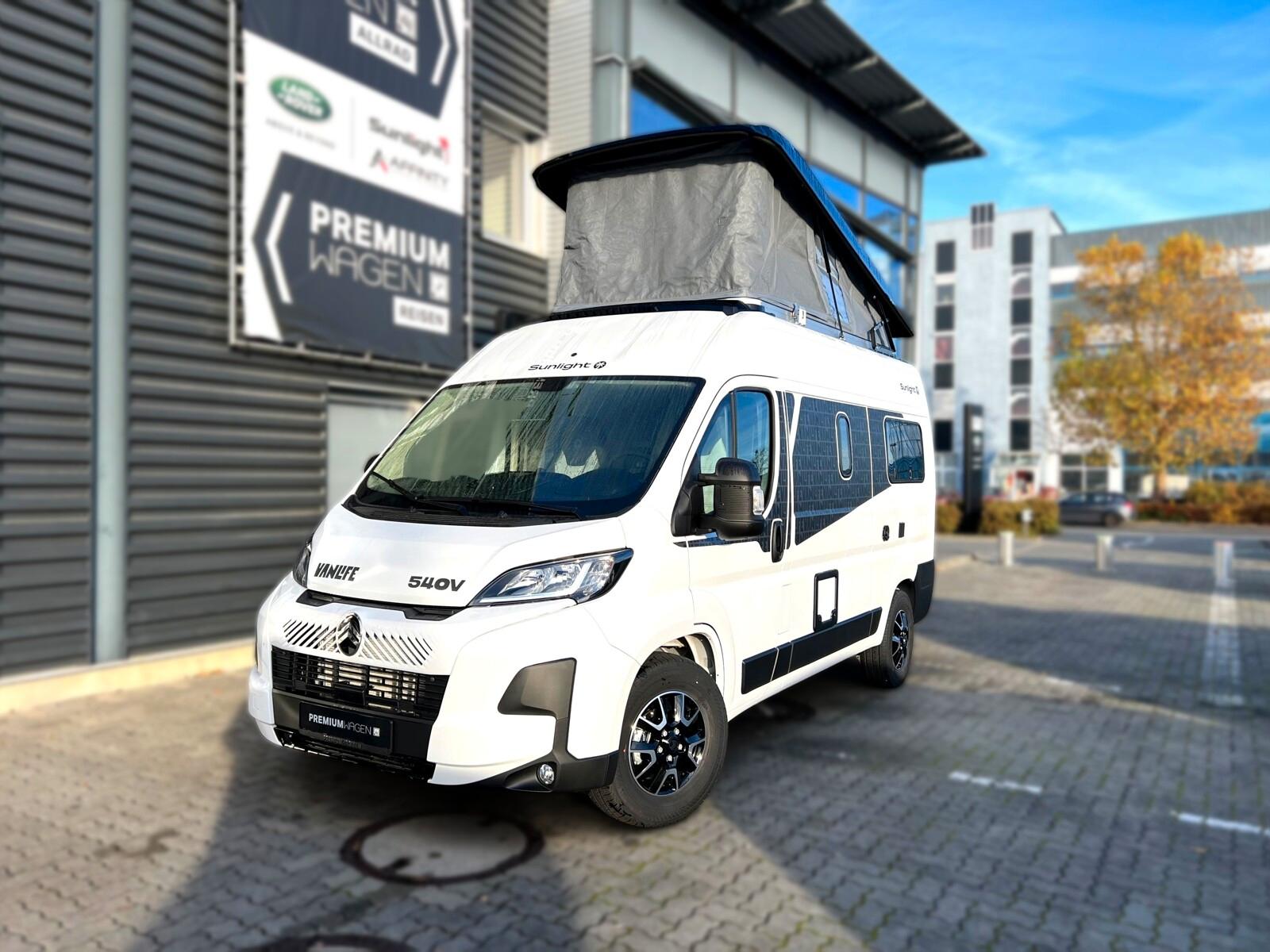 Sunlight Vanlife 540  WINTERPAKET|DIESELHZG|ISO+|VB-RFK