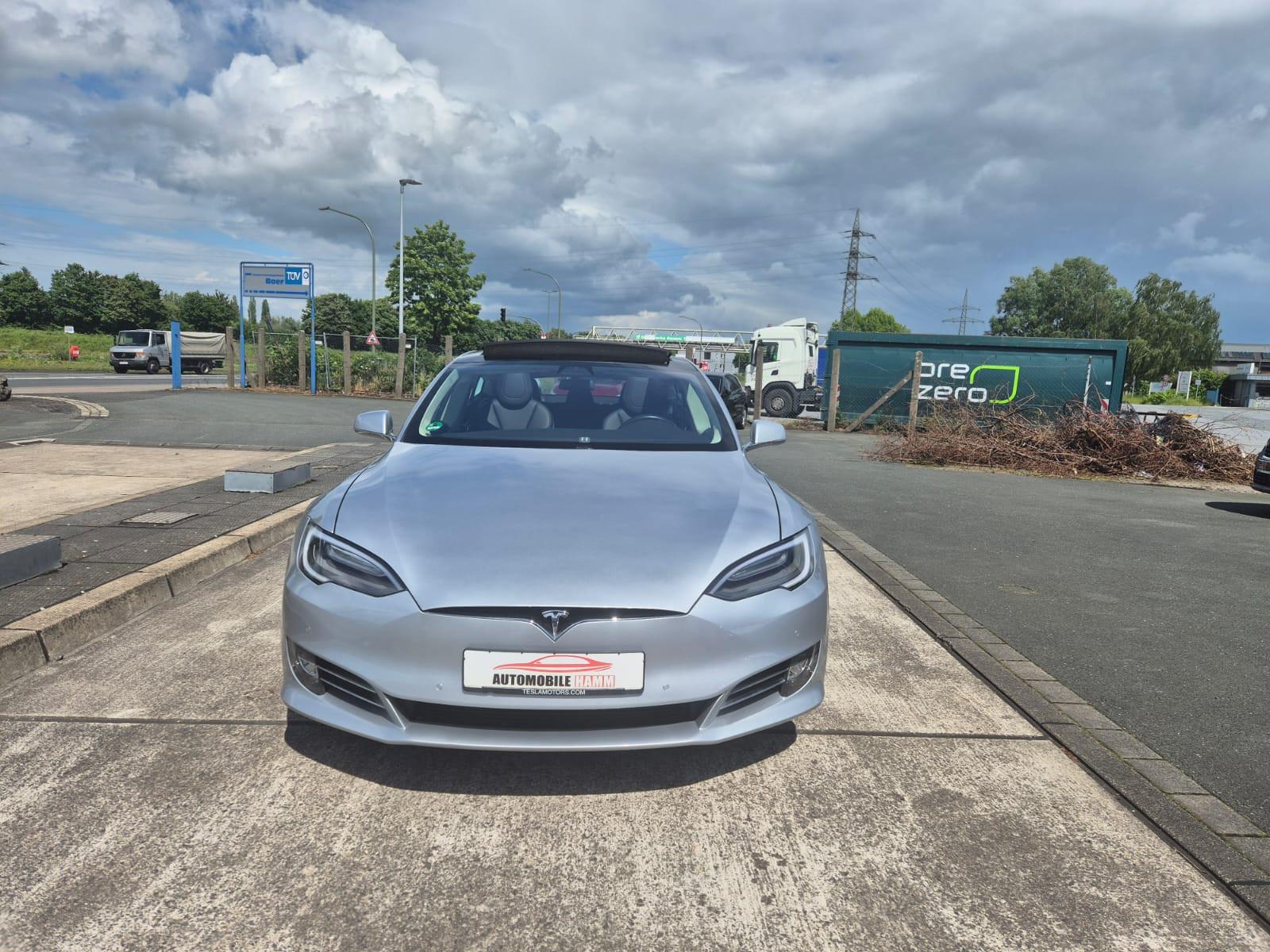 Tesla Model S Model S 75 Supercharger