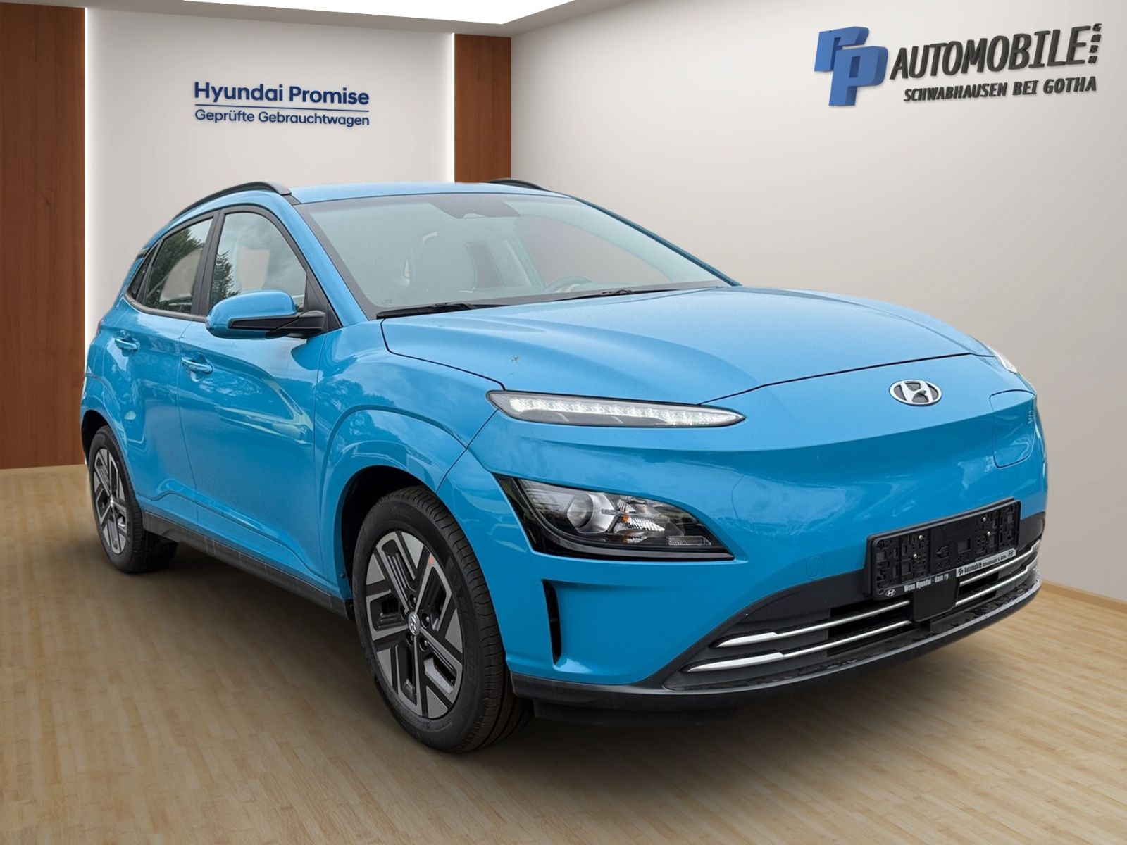Hyundai KONA Elektro Elektro 39,2 kWh SELECT-Paket imagem 2