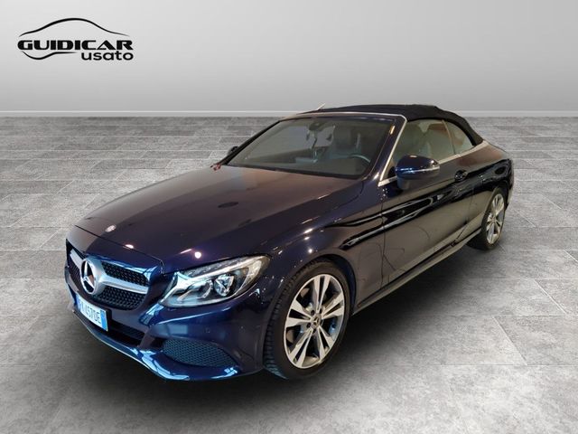 Mercedes-Benz Classe C-A205 2016 Cabrio - C Cabr