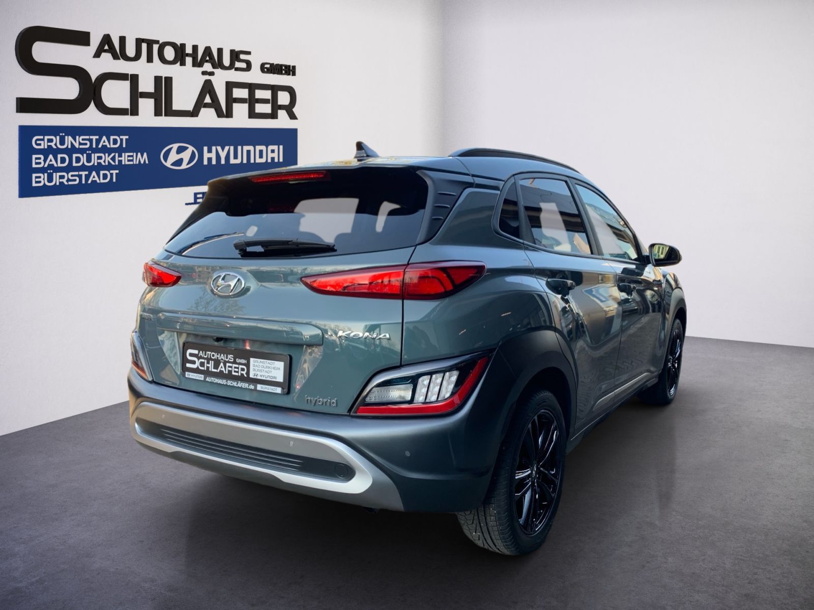 Fahrzeugabbildung Hyundai Kona KOA 1.6 GDI Prime Hybrid LED Navi 1Hd