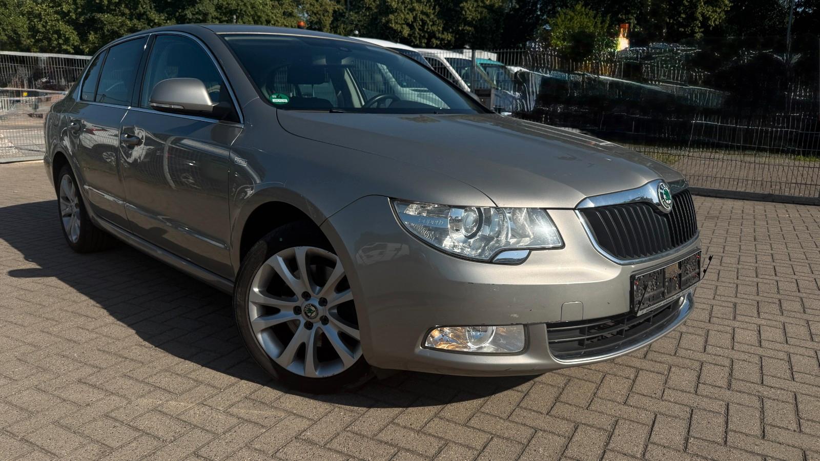 Skoda Superb Auslass Ventil 2 Zylind  ohne funtktion