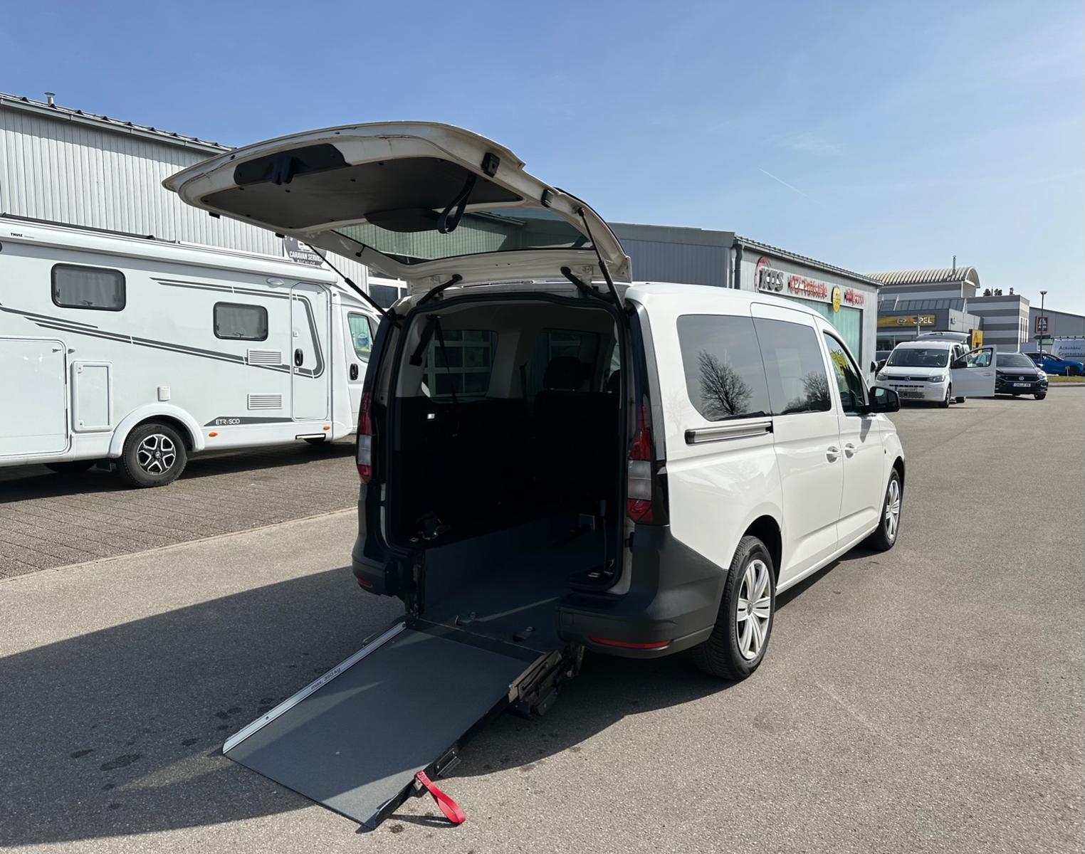 Volkswagen Caddy Maxi 2.0 *AMF-RAMPE*ZAHNRIEMEN NEU*1.HAND*