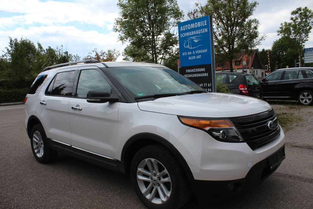Angebot ansehen Ford Explorer