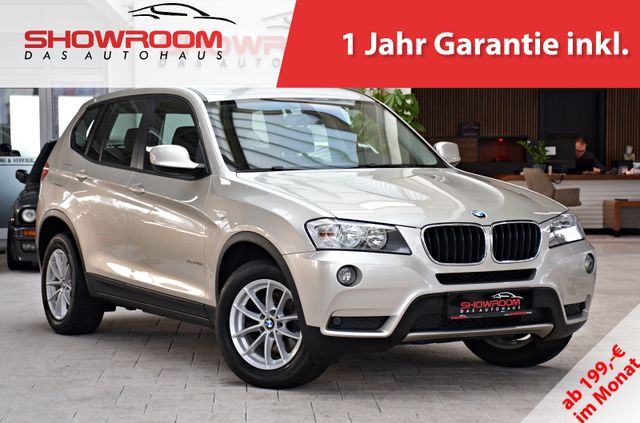 BMW X3 xDrive 20d Schalter PDC v&h Sitzheizung