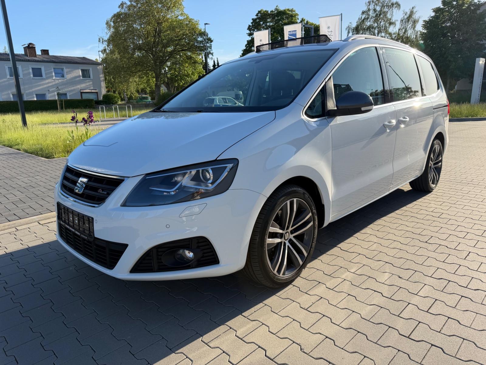 Seat Alhambra FR-Line 2.0 TDI 150 Ps DSG Pano AHK