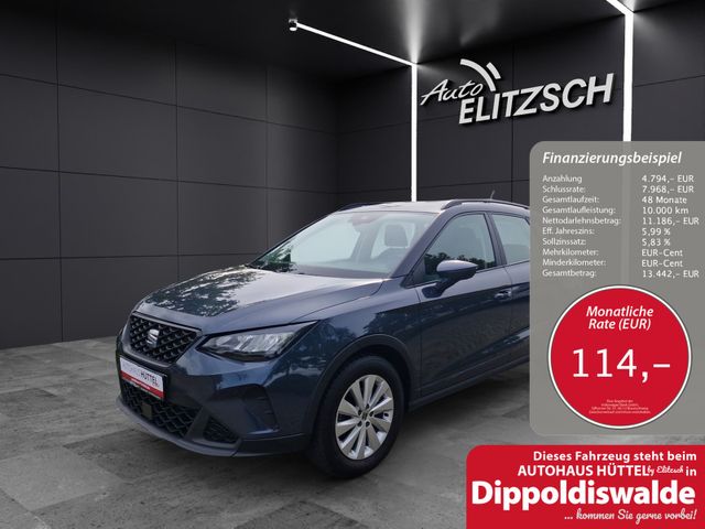 SEAT Arona TSI Style LED Climatonic GRA PDC SH LM fer