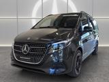 Mercedes-Benz V 300 4M lang AVANTGARDE AMG NIGHT+AHK+AIRM+360° - : Standheizung, Kleinbus