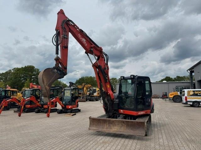 Kubota KX080-4 mit Klima