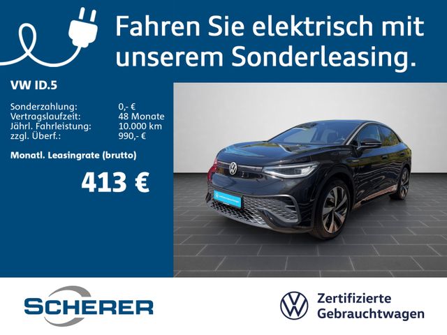 VW ID.5 Pro 82 kWh MATRIX PANO ACC CARPLAY