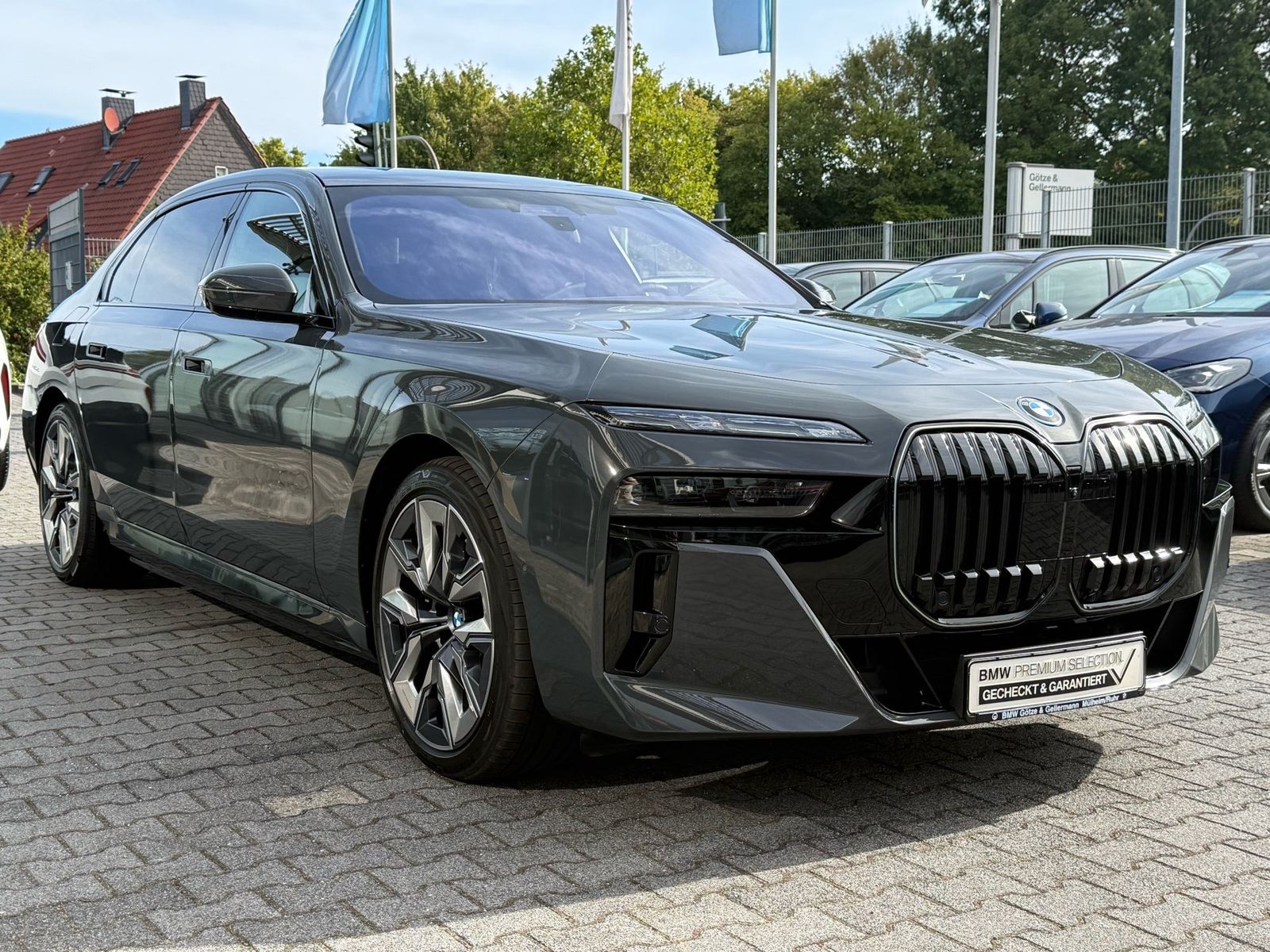 BMW i7 xDrive60 M Sportpaket B&W Panorama HUD 360 foto 3