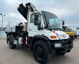 Unimog U 500 / PK 21000/Korb/Winde/Bergstütze/ RDRA/EU3 - Unimog Pritsche