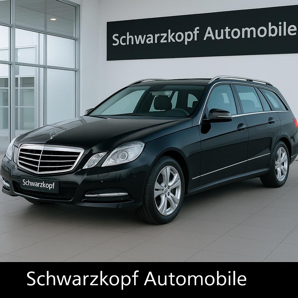 Mercedes-Benz E 220 CDI 7G-TRONIC AMG-Paket Navi 158tkm