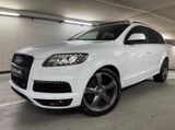 Audi Q7 3.0 TDI quattro 5+2 |S-Line|Webasto|AHK|BOSE| - Audi Q7 aus 2014