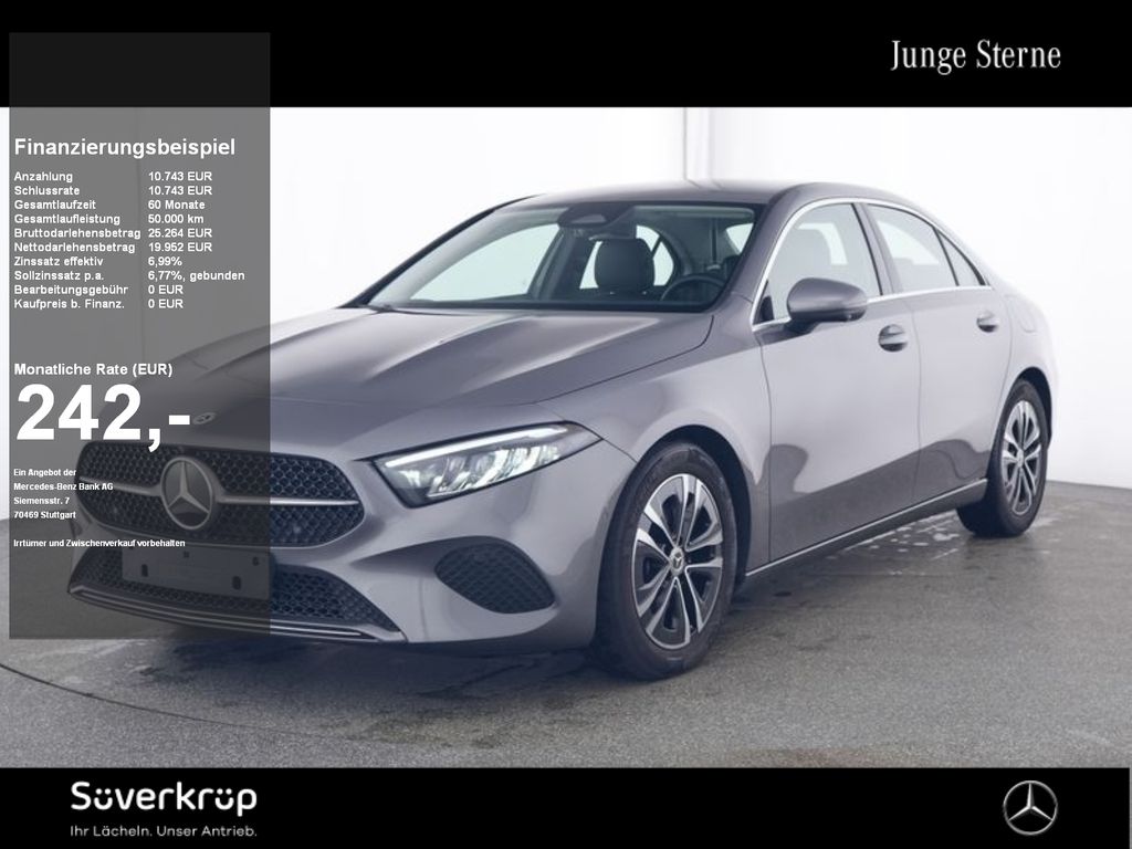 Mercedes-Benz A 200 d , PROGRESSIVE SPUR 360 PDC SHZ